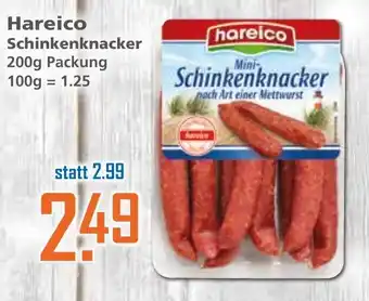 Klaas und Kock Hareico Schinkenknacker 200g Angebot