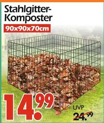 Wreesmann Stahlgitter-komposter Angebot