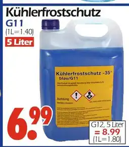 Wreesmann Kühlerfrostschutz g11 Angebot