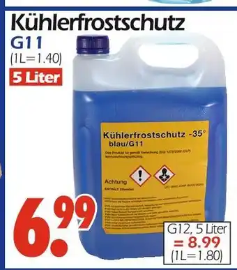 Wreesmann Kühlerfrostschutz g11 Angebot