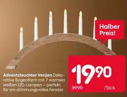 Rusta Adventsleuchter venjan Angebot