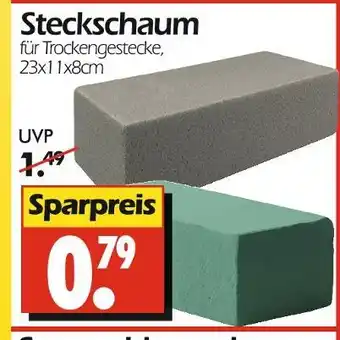 Wreesmann Steckschaum Angebot