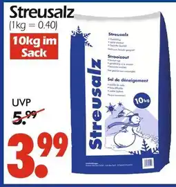 Wreesmann Streusalz Angebot