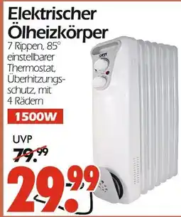 Wreesmann Elektrischer ölheizkörper Angebot