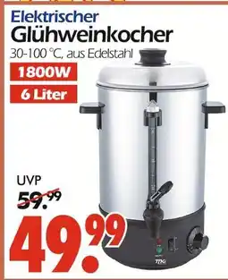 Wreesmann Elektrischer glühweinkocher Angebot