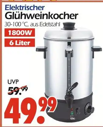 Wreesmann Elektrischer glühweinkocher Angebot