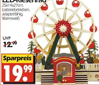 Wreesmann Led-riesenrad Angebot