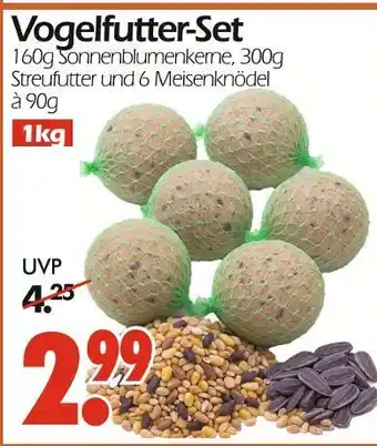 Wreesmann Vogelfutter-set Angebot