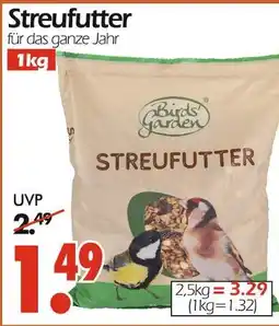 Wreesmann Birds' garden streufutter Angebot