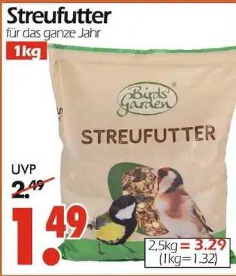 Wreesmann Birds' garden streufutter Angebot