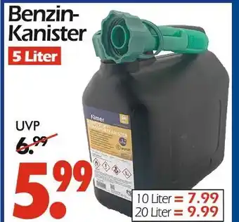 Wreesmann Filmer benzin-kanister Angebot