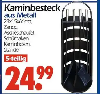 Wreesmann Kaminbesteck Angebot