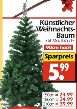 Wreesmann Künstlicher weihnachtsbaum Angebot