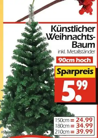 Wreesmann Künstlicher weihnachtsbaum Angebot
