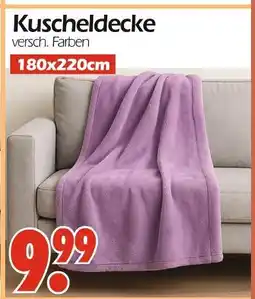 Wreesmann Kuscheldecke Angebot