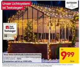 Rusta Outdoor led light system Angebot
