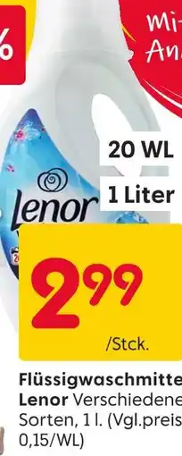 Rusta Lenor flüssigwaschmittel Angebot