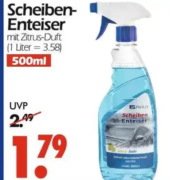 Wreesmann Scheiben-enteiser Angebot