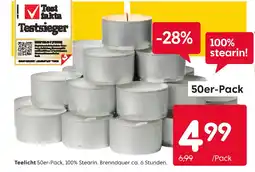 Rusta Teelicht Angebot