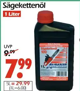 Wreesmann Alpine sägekettenöl Angebot