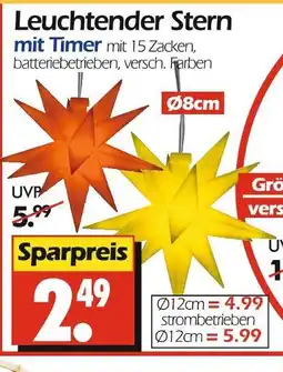 Wreesmann Leuchtender stern Angebot