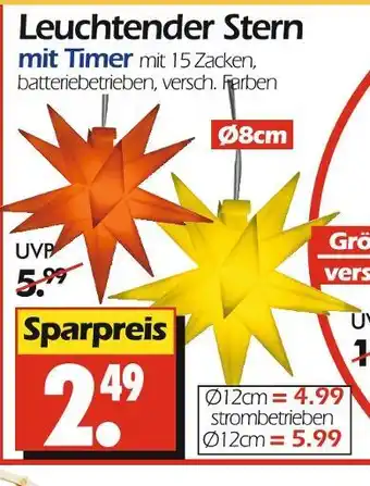 Wreesmann Leuchtender stern Angebot