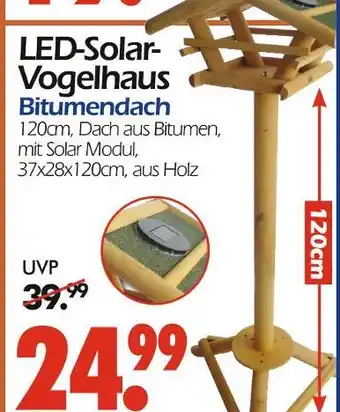 Wreesmann Led-solar-vogelhaus Angebot