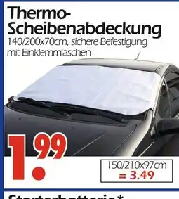 Wreesmann Thermo-scheibenabdeckung Angebot