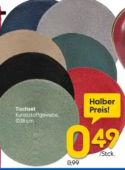 Rusta Tischset kunststoffgewebe Angebot