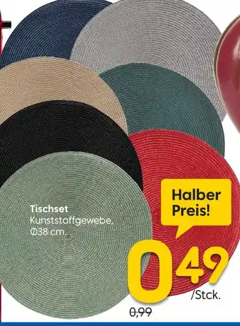 Rusta Tischset kunststoffgewebe Angebot