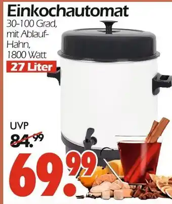 Wreesmann Einkochautomat Angebot