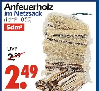 Wreesmann Anfeuerholz Angebot