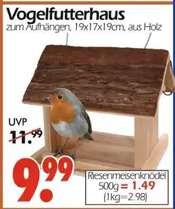 Wreesmann Vogelfutterhaus Angebot