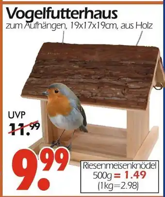 Wreesmann Vogelfutterhaus Angebot