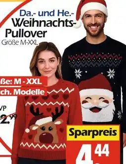 Wreesmann Da.- und he.- weihnachts-pullover Angebot