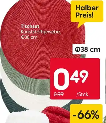 Rusta Tischset Angebot
