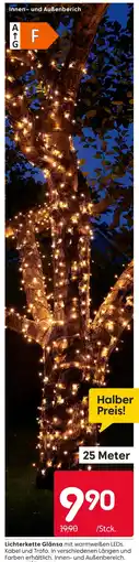 Rusta Lichterkette glänsa Angebot
