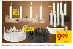 Rusta Kerzenständer fauna Angebot