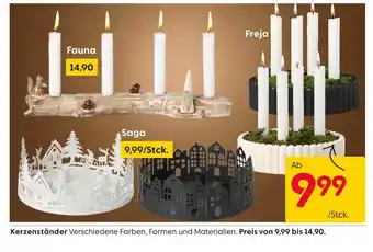 Rusta Kerzenständer fauna Angebot