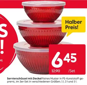 Rusta Servierschüssel mit deckel Angebot