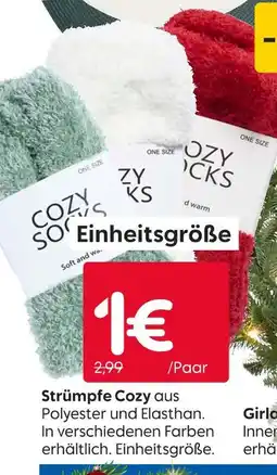 Rusta Strümpfe cozy Angebot