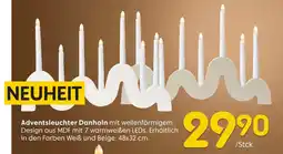 Rusta Adventsleuchter danholn Angebot