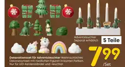 Rusta Dekorationsset für adventsleuchter Angebot