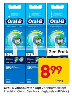 Rusta Oral-b zahnbürstenkopf precision clean Angebot