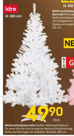 Rusta Weihnachtsbaum idre Angebot