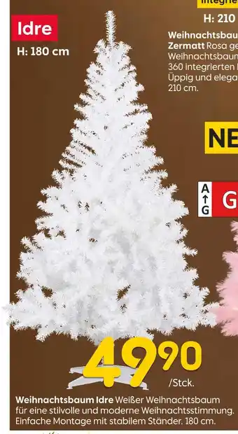 Rusta Weihnachtsbaum idre Angebot