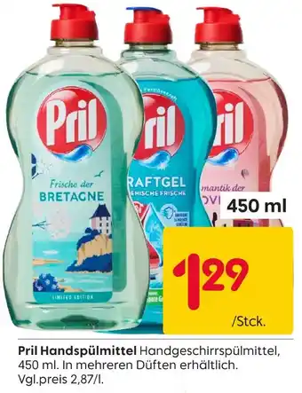 Rusta Pril handgeschirrspülmittel Angebot