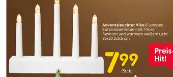Rusta Adventsleuchter vika Angebot