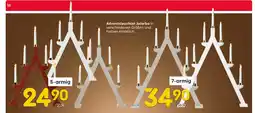 Rusta Adventsleuchter jularbo 5-armig Angebot