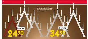 Rusta Adventsleuchter jularbo 5-armig Angebot